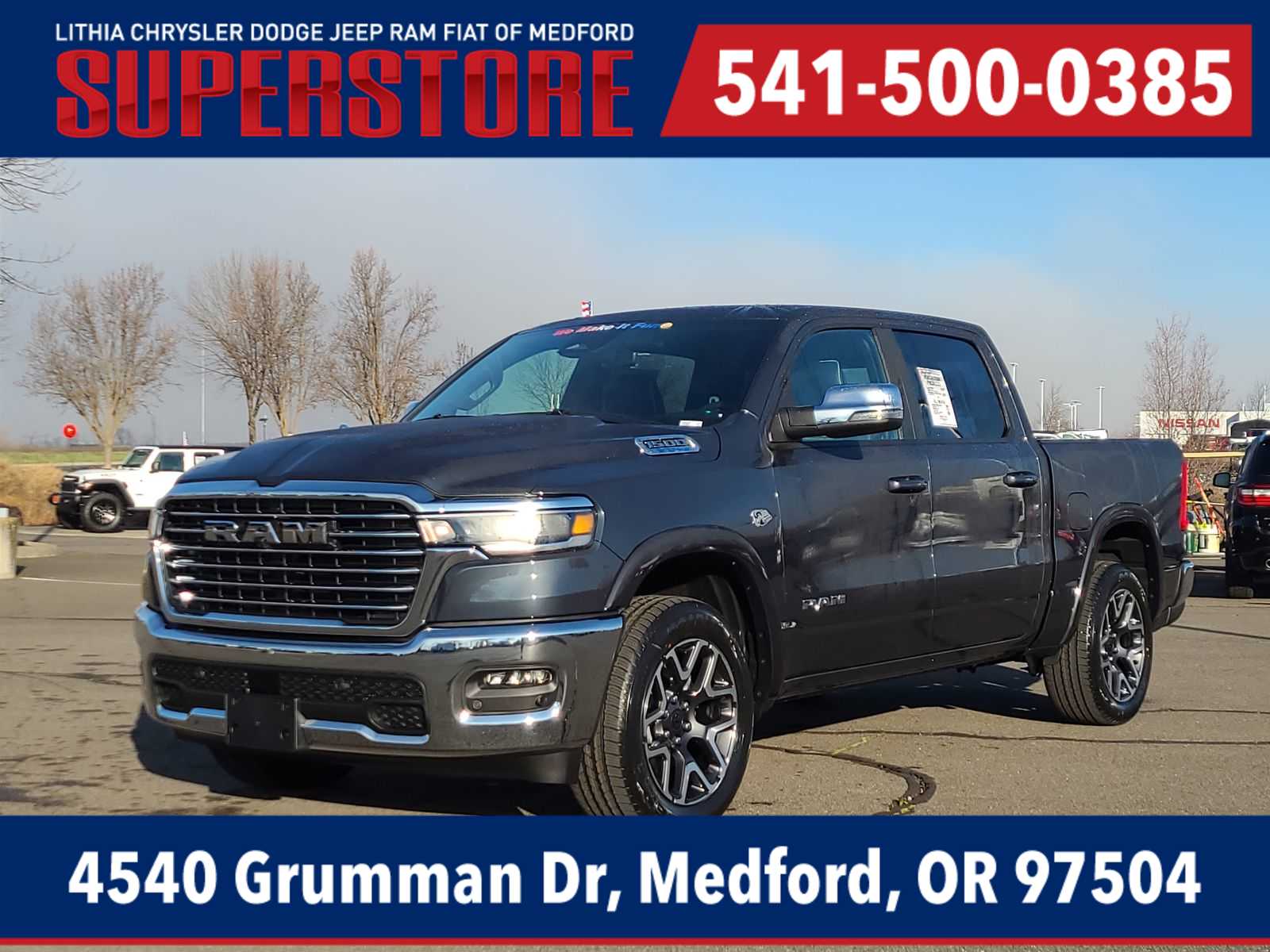 Thumbnail: 2026 RAM 1500 - 1