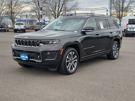 2022 Jeep New Grand Cherokee Overland SUV