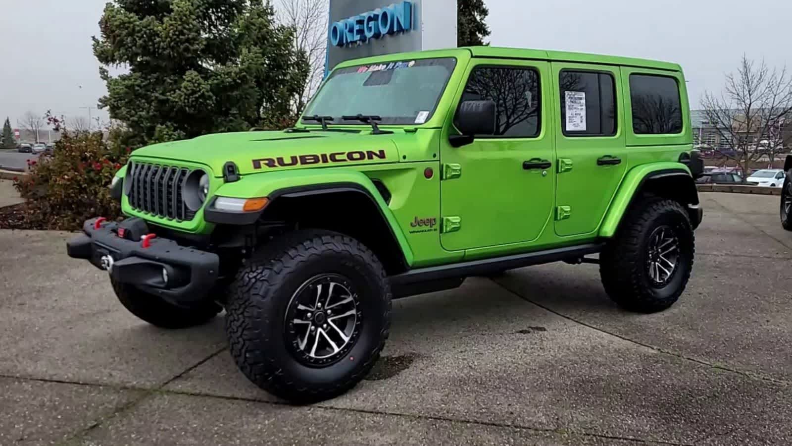 Thumbnail: 2026 Jeep Wrangler - 8