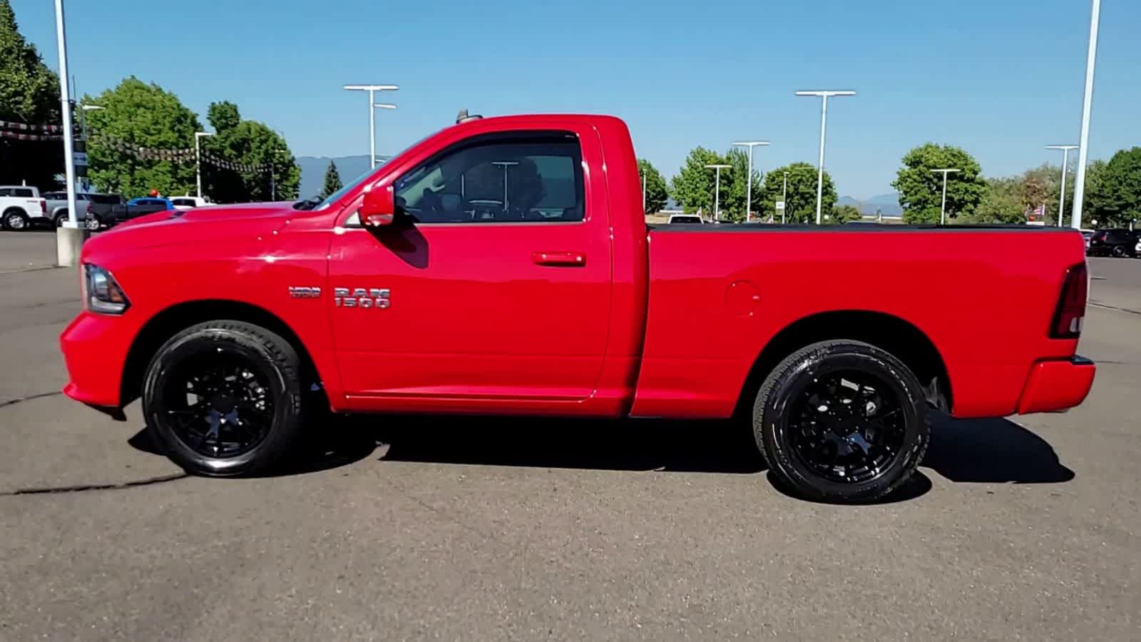 Thumbnail: 2017 RAM 1500 - 5