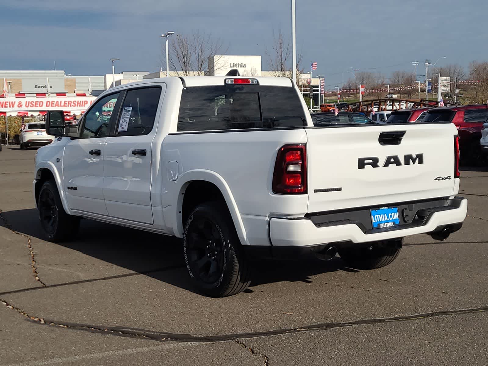 Thumbnail: 2026 RAM 1500 - 12