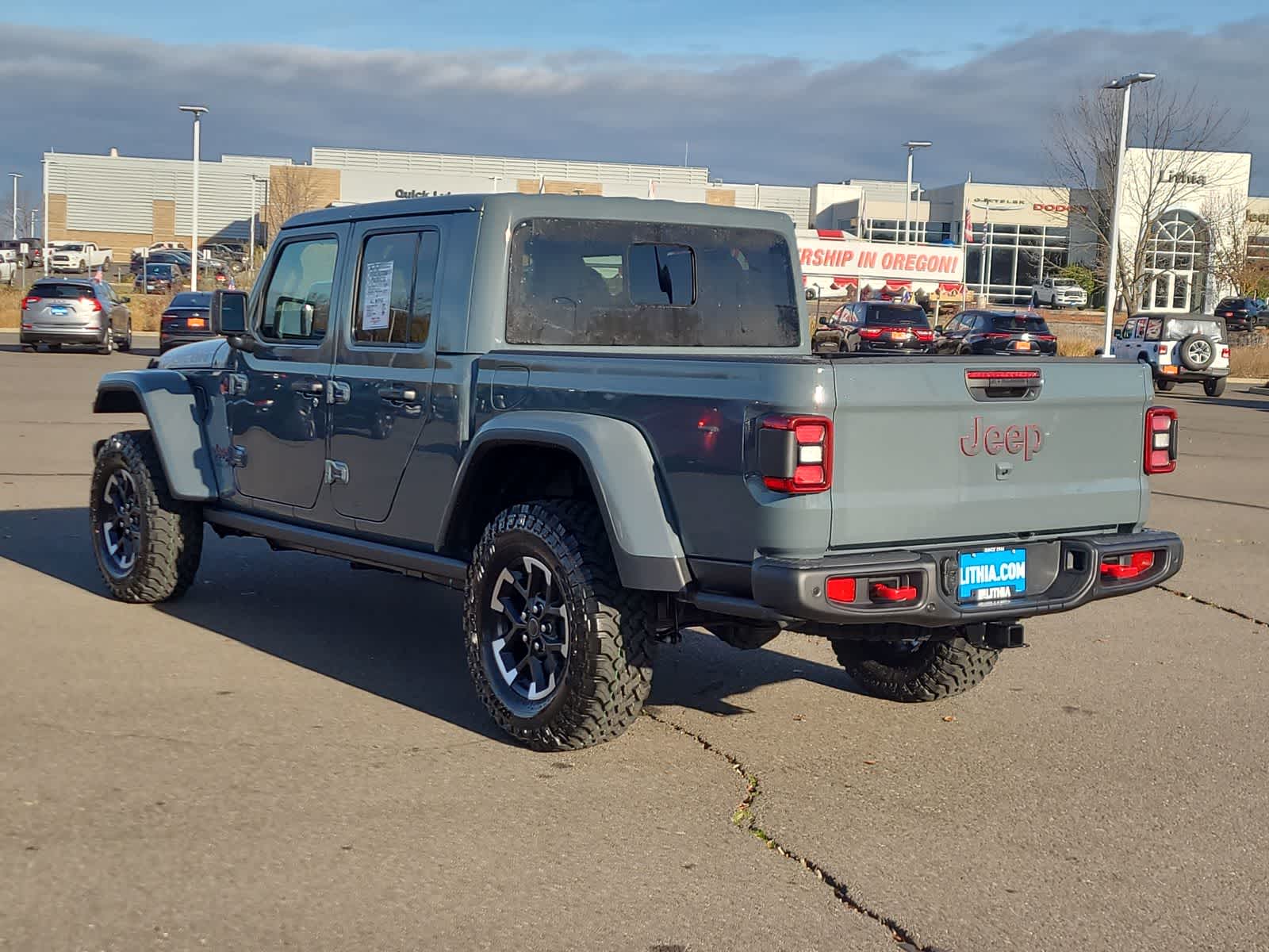 Thumbnail: 2026 Jeep Gladiator - 12