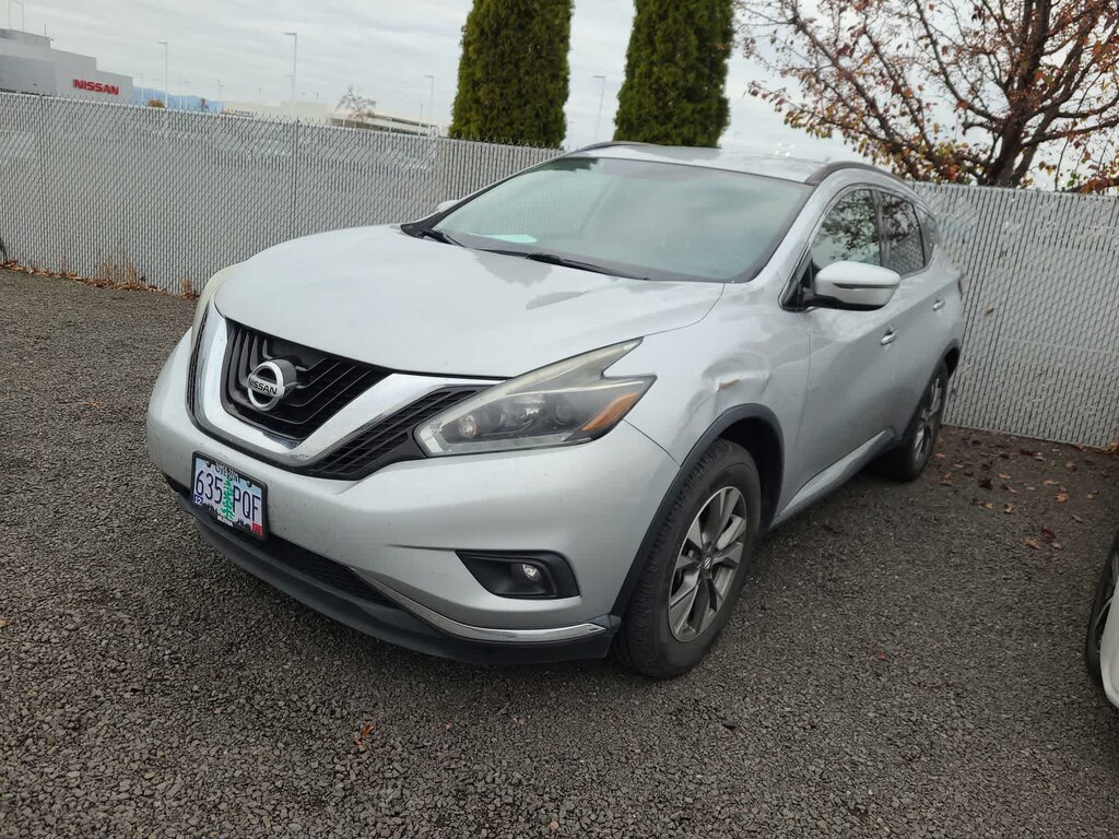 Used 2018 Nissan Murano SV SUV