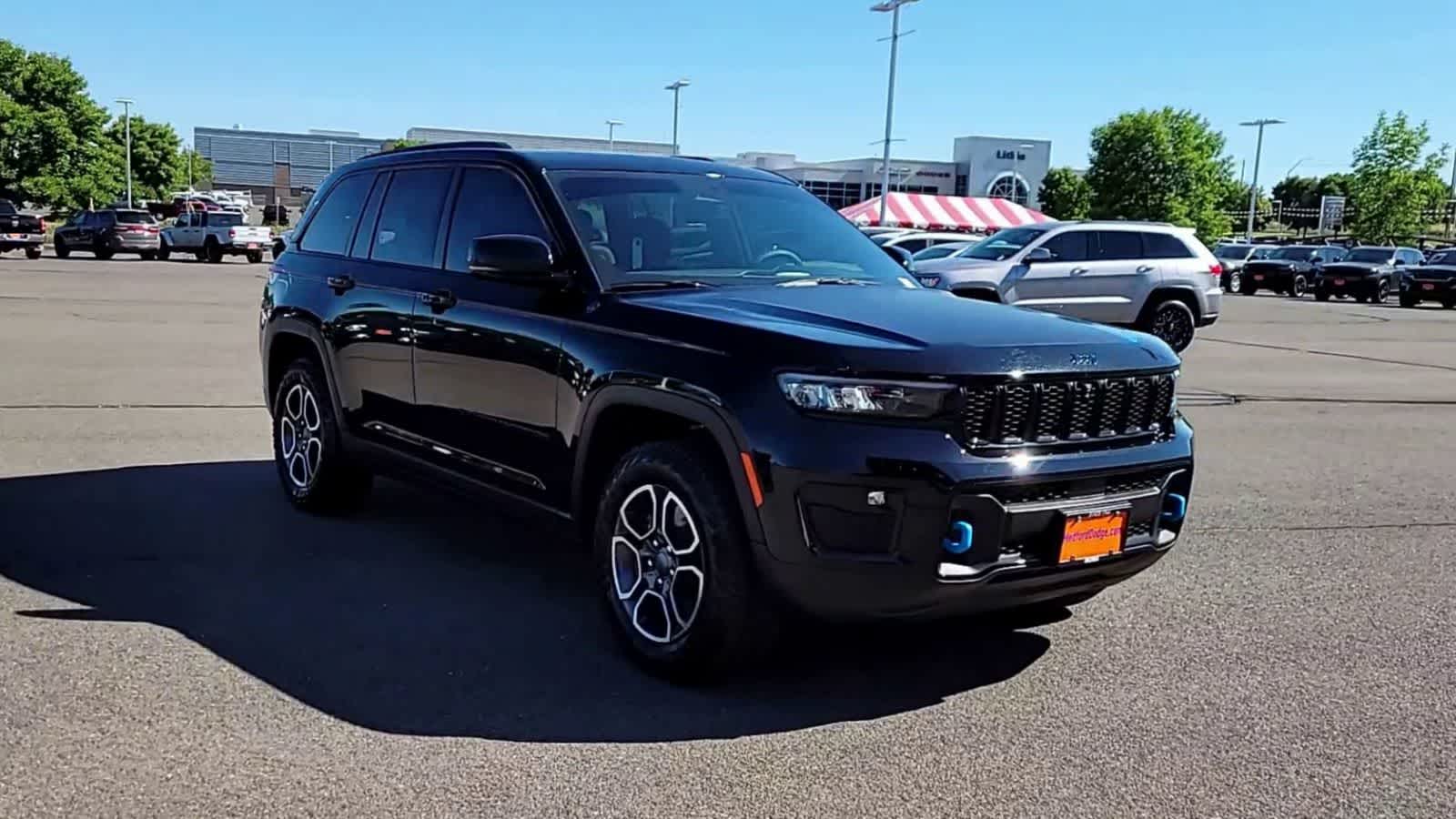 Used 2023 Jeep Grand Cherokee Trailhawk 4xe with VIN 1C4RJYC63P8798802 for sale in Medford, OR