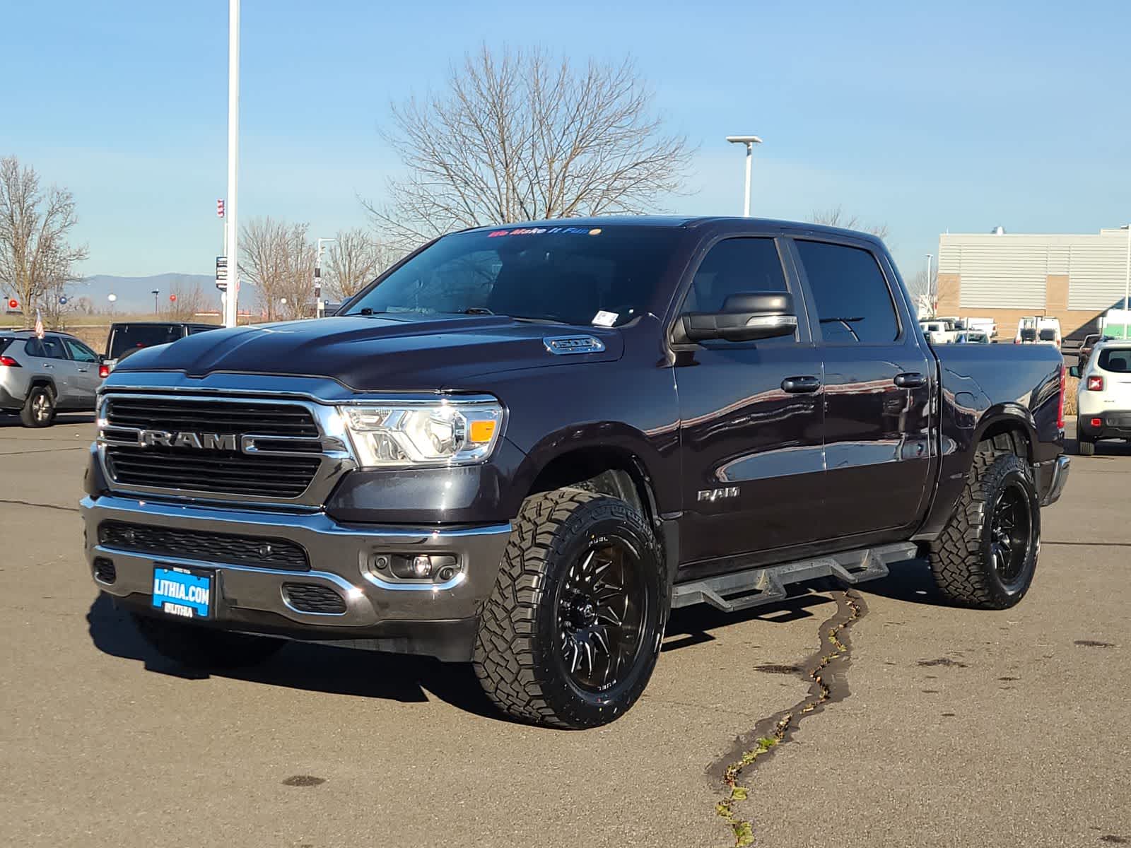 Thumbnail: 2021 RAM 1500 - 1