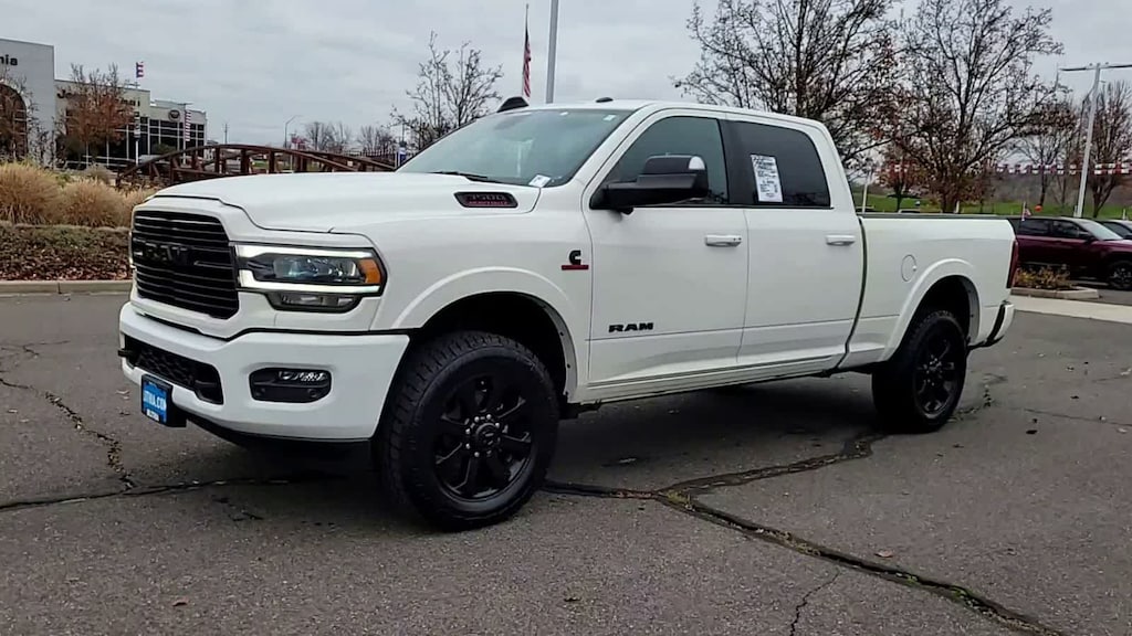 Certified 2021 Ram 3500 Laramie Truck Crew Cab