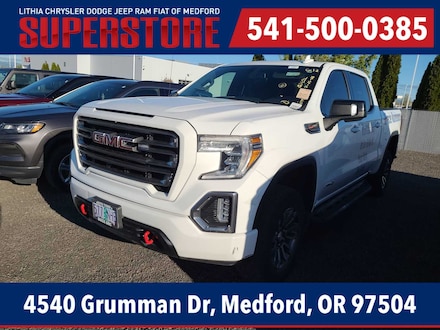 2021 GMC Sierra 1500 AT4 Truck Crew Cab
