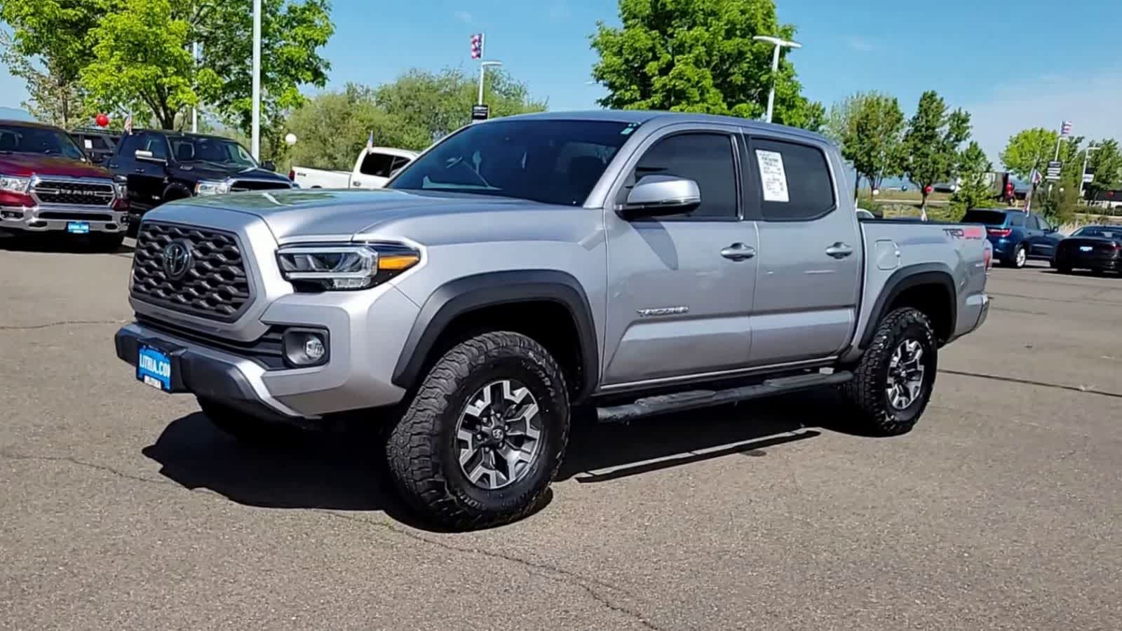 Thumbnail: 2021 Toyota Tacoma - 4