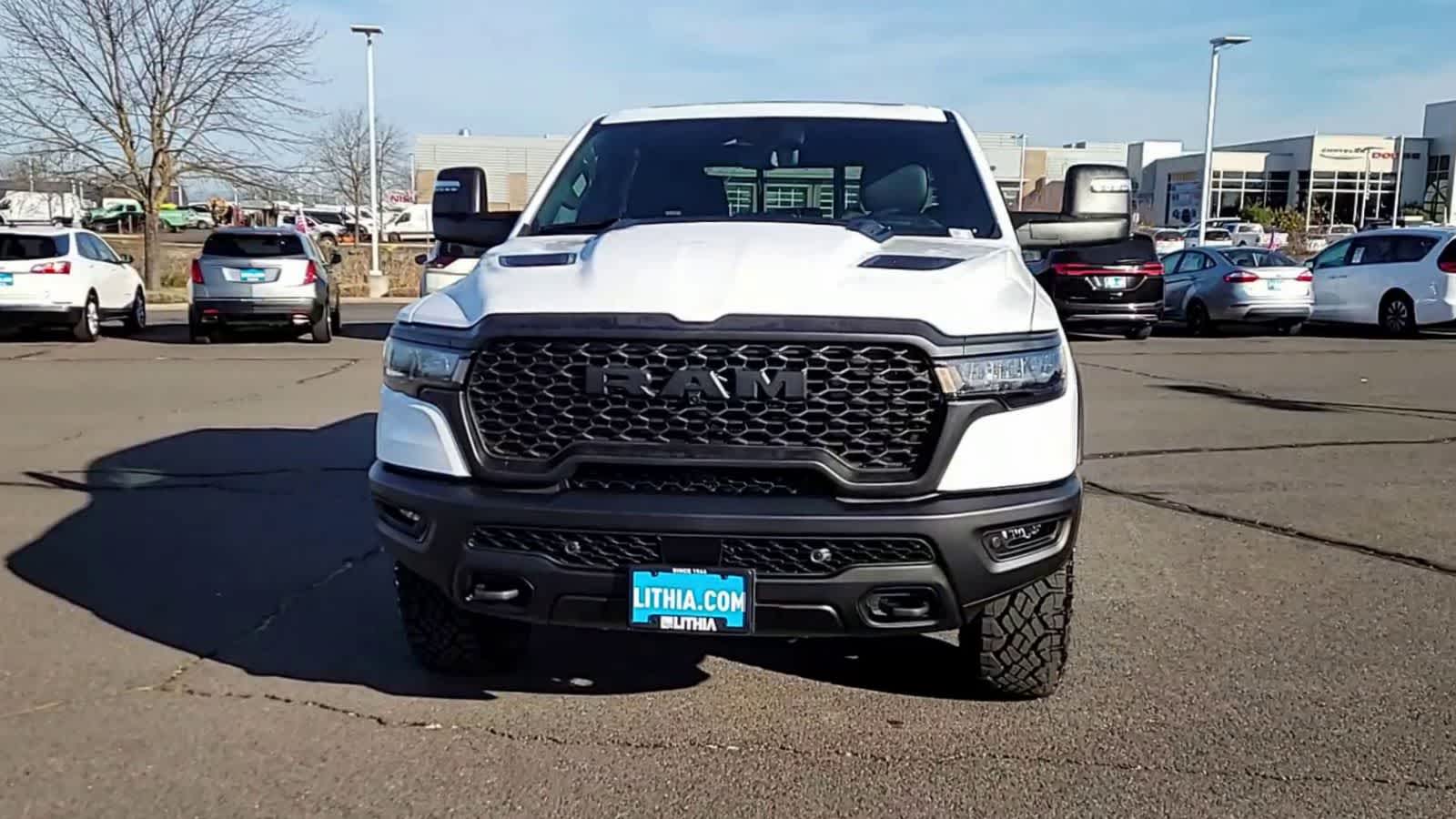 Thumbnail: 2026 RAM 1500 - 3