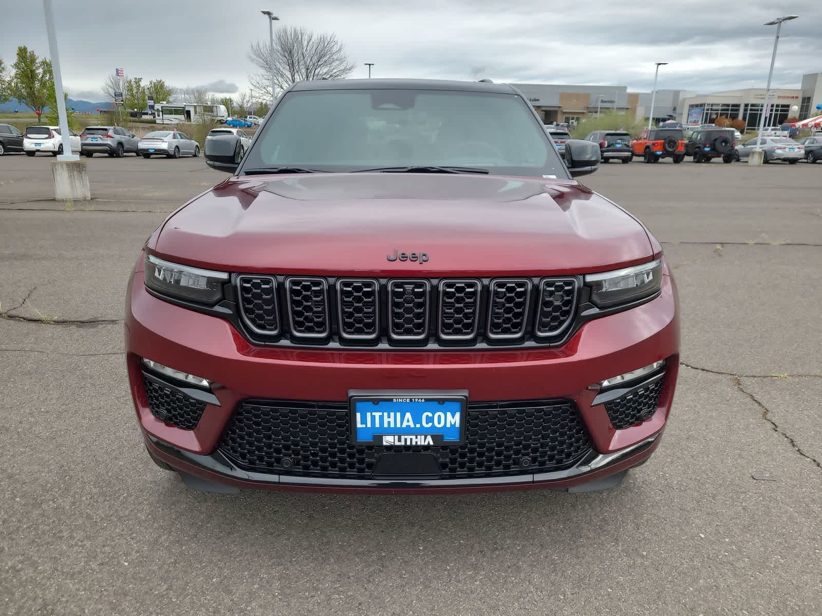 Thumbnail: 2025 Jeep Grand Cherokee - 14