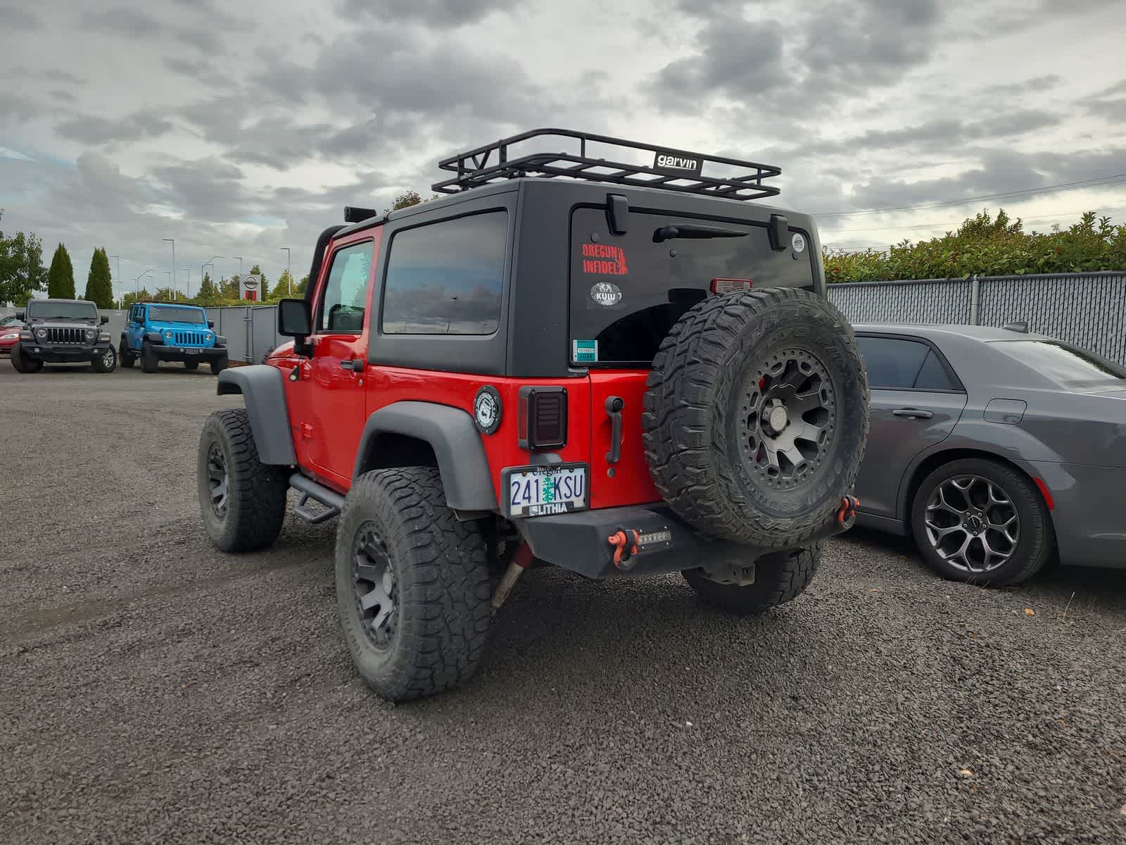 2018 Jeep Wrangler Sport photo 3