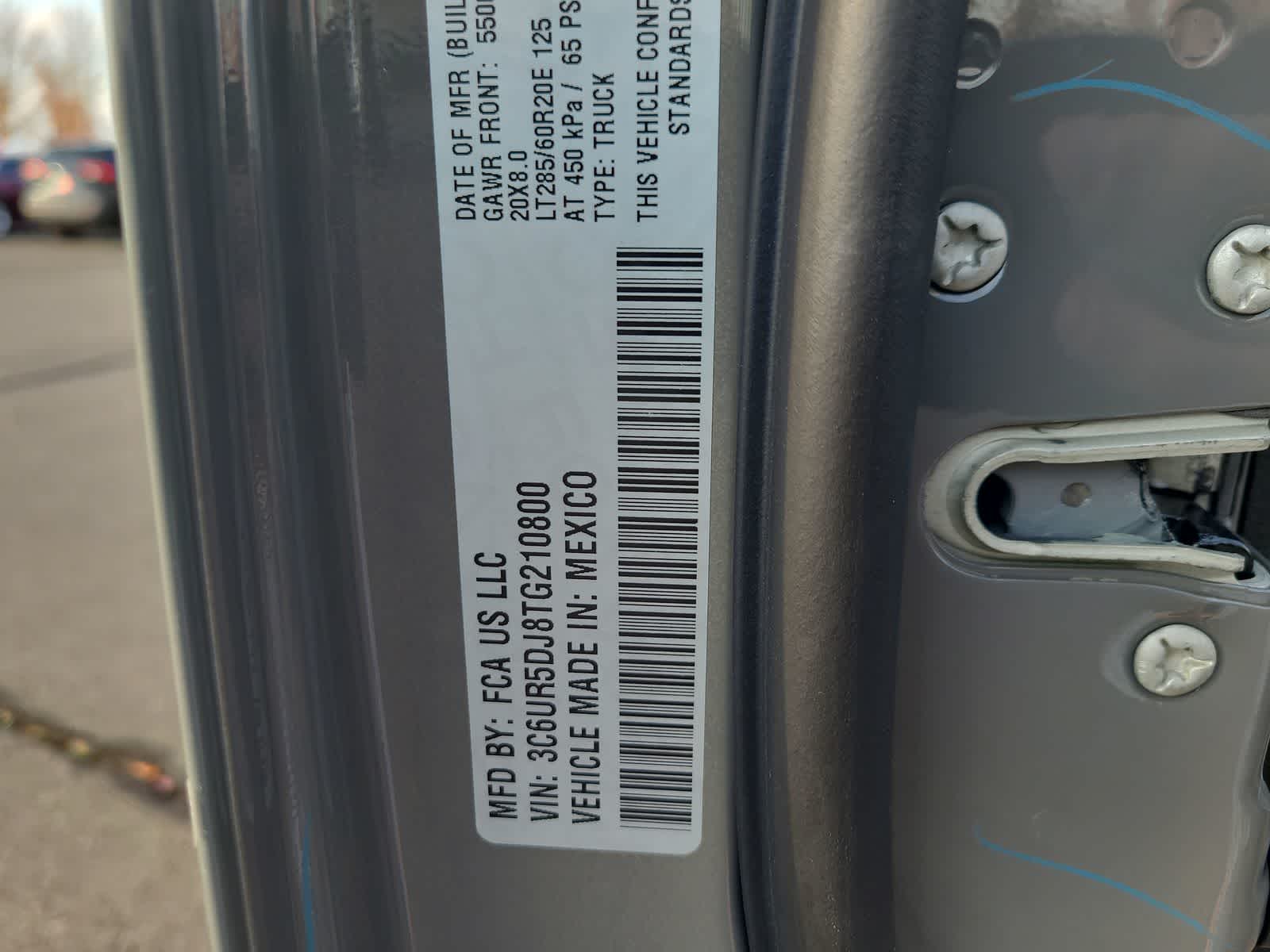 Thumbnail: 2026 RAM 2500 - 29