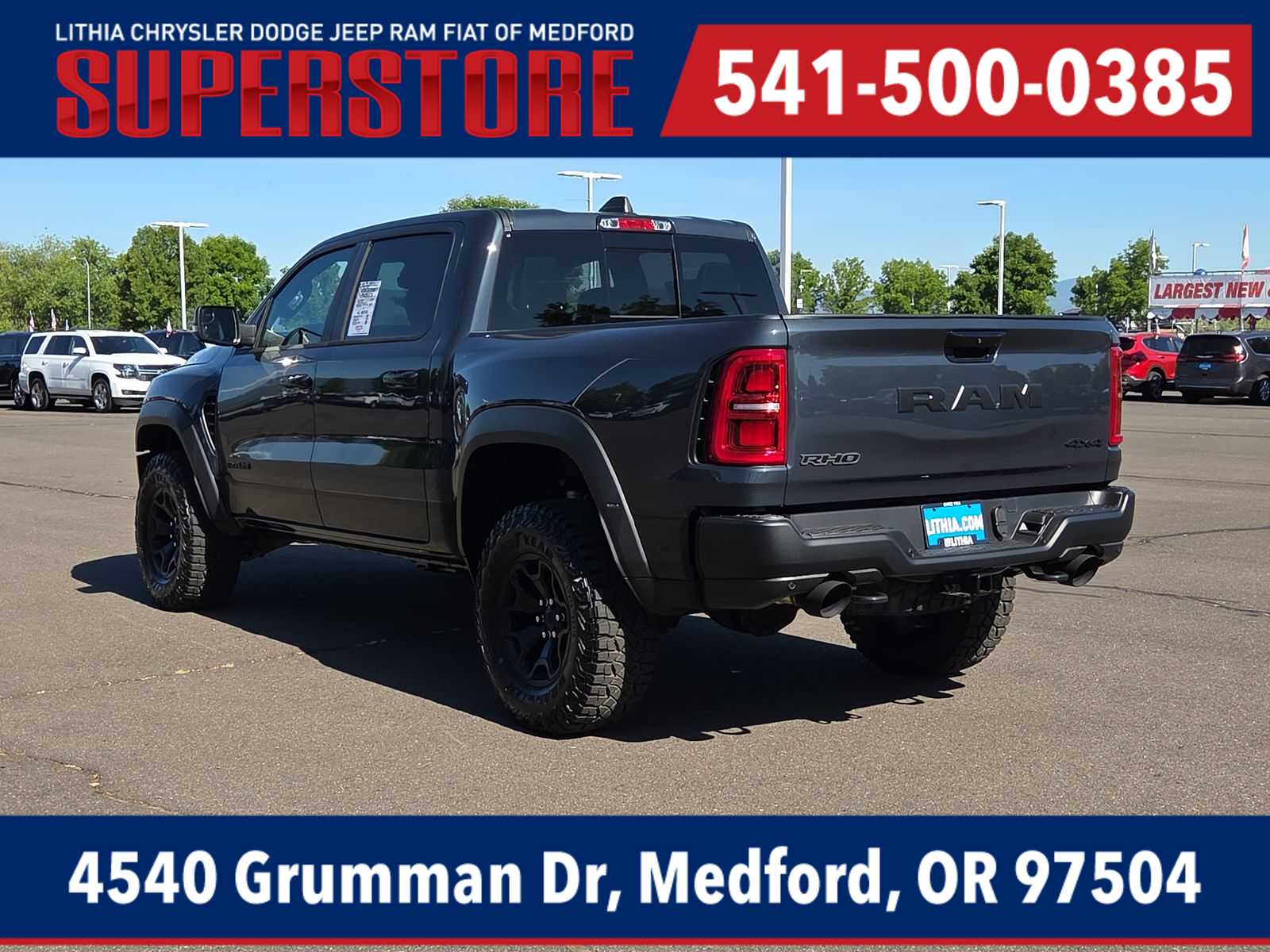 Thumbnail: 2026 RAM 1500 - 12