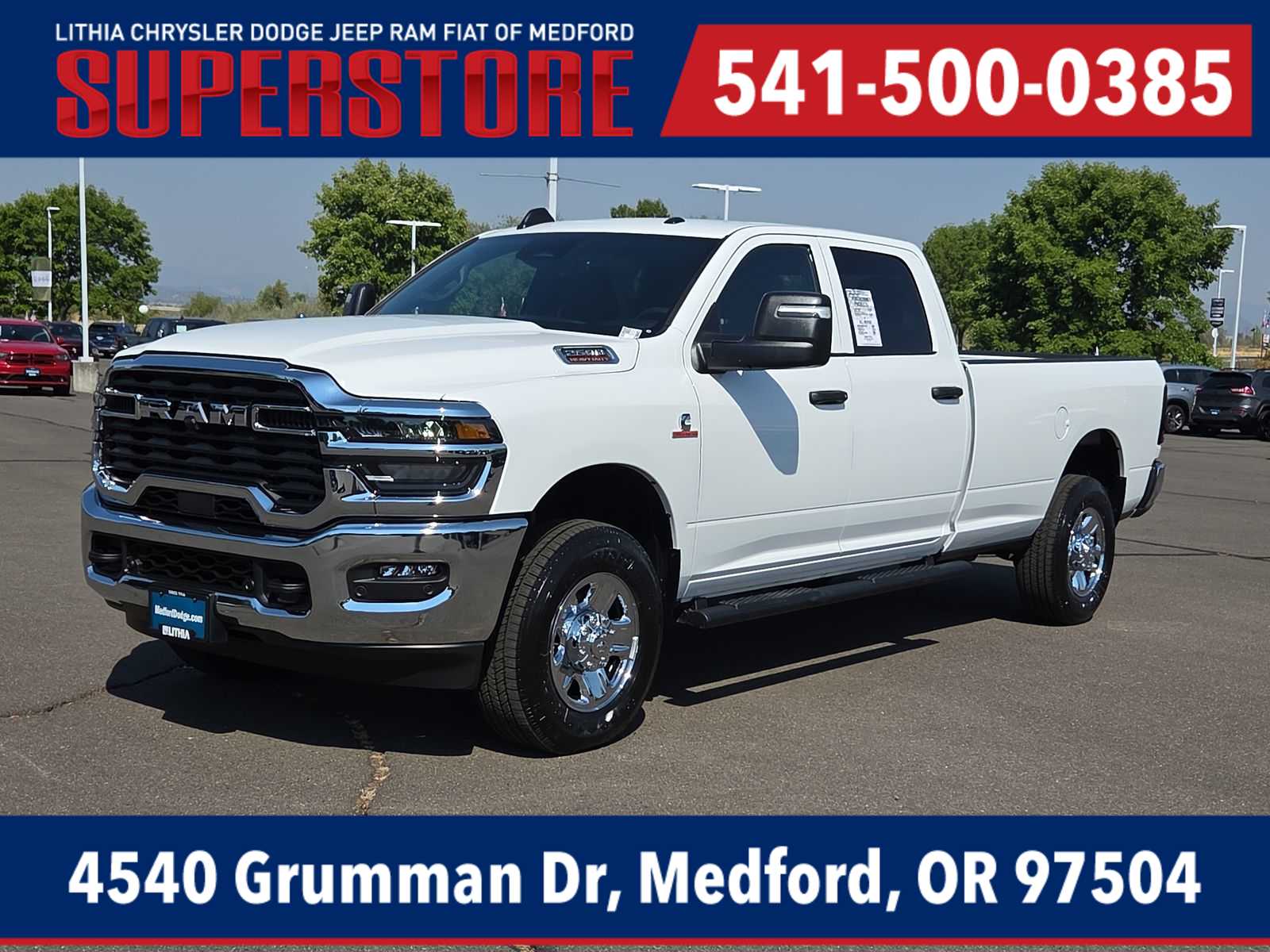 New 2026 Ram 2500 TRADESMAN CREW CAB 4X4 8' BOX Pickup