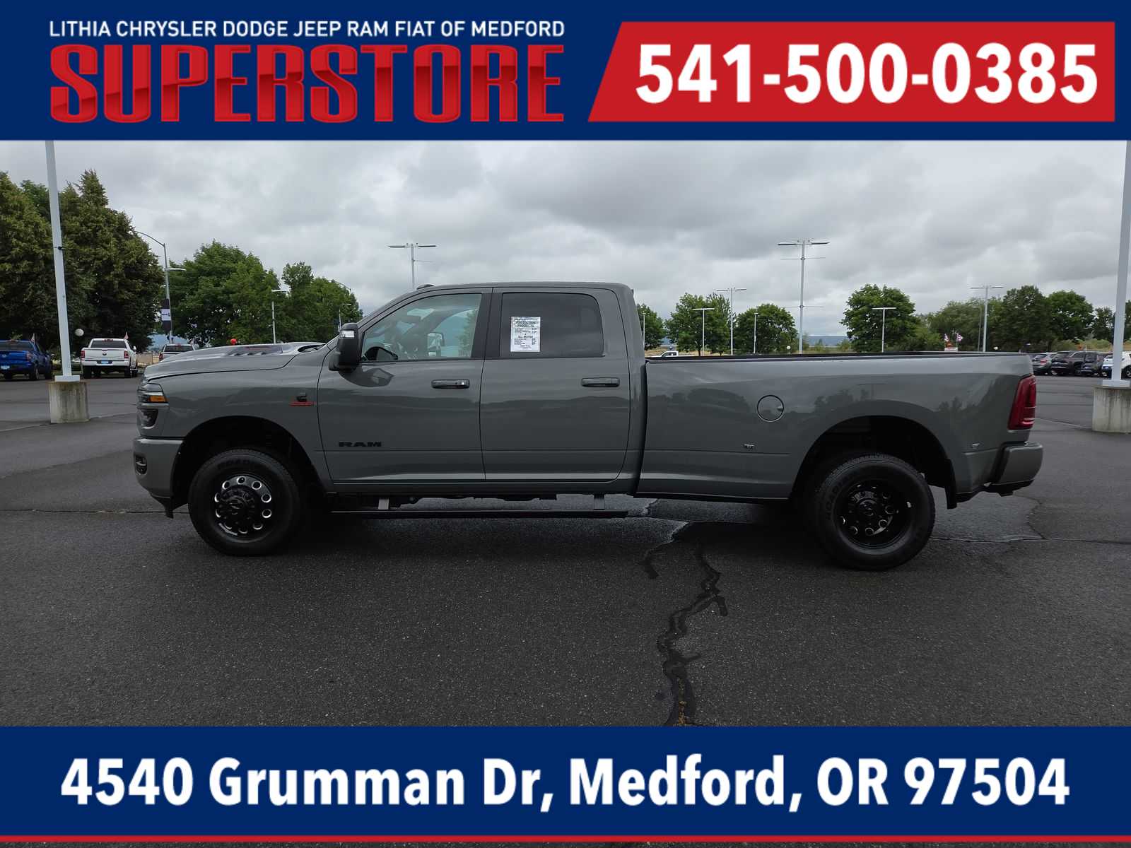 Thumbnail: 2026 RAM 3500 - 11