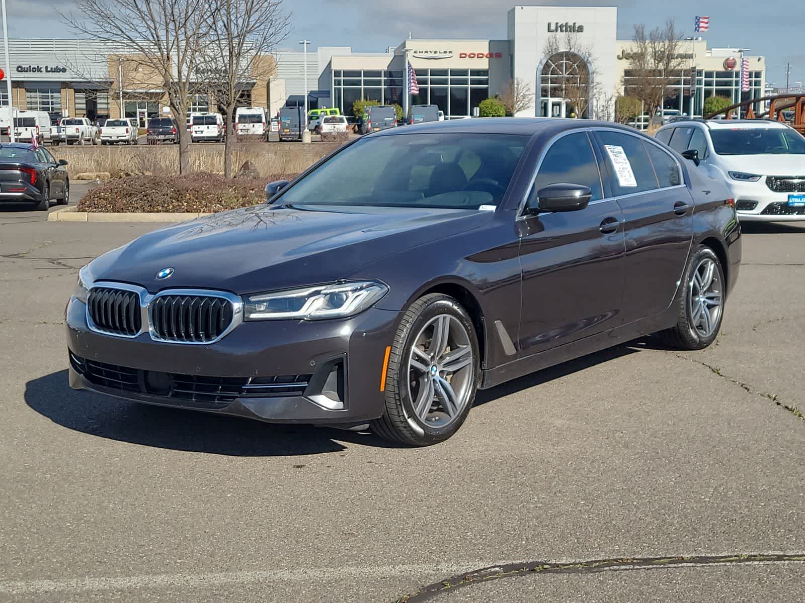 2022 BMW 5 Series 530i