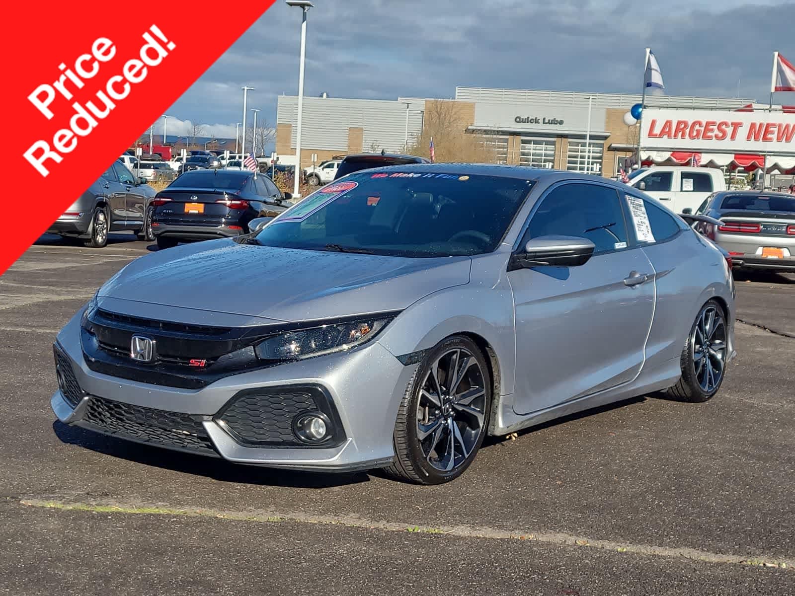 2017 Honda Civic Si's photo