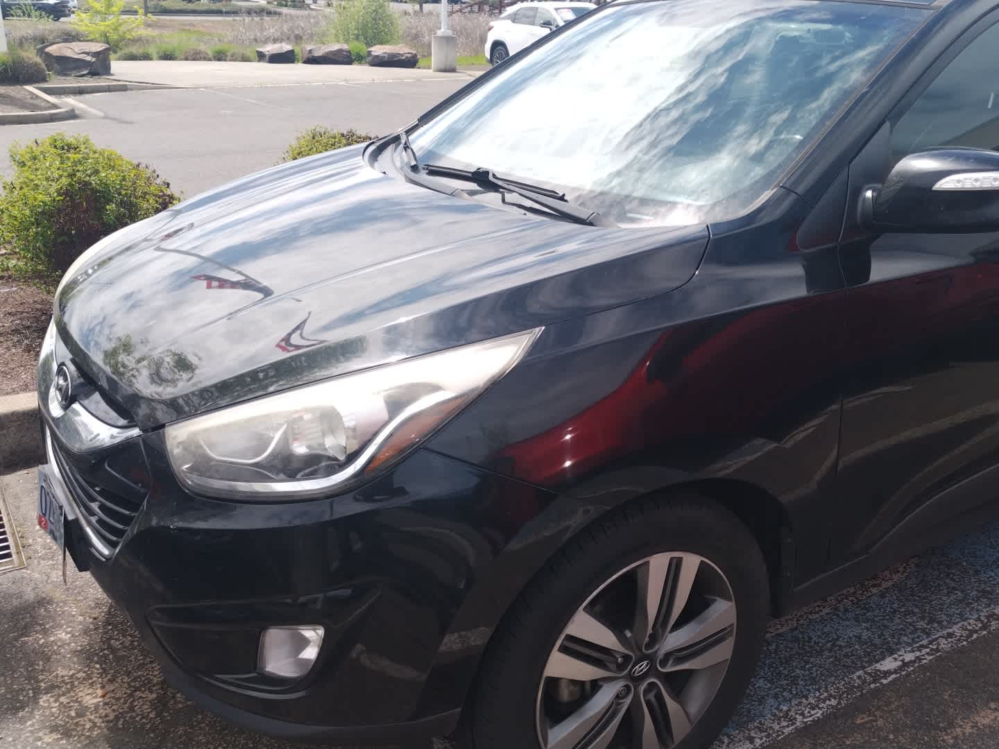 Used 2014 Hyundai Tucson Limited with VIN KM8JUCAG5EU855522 for sale in Medford, OR