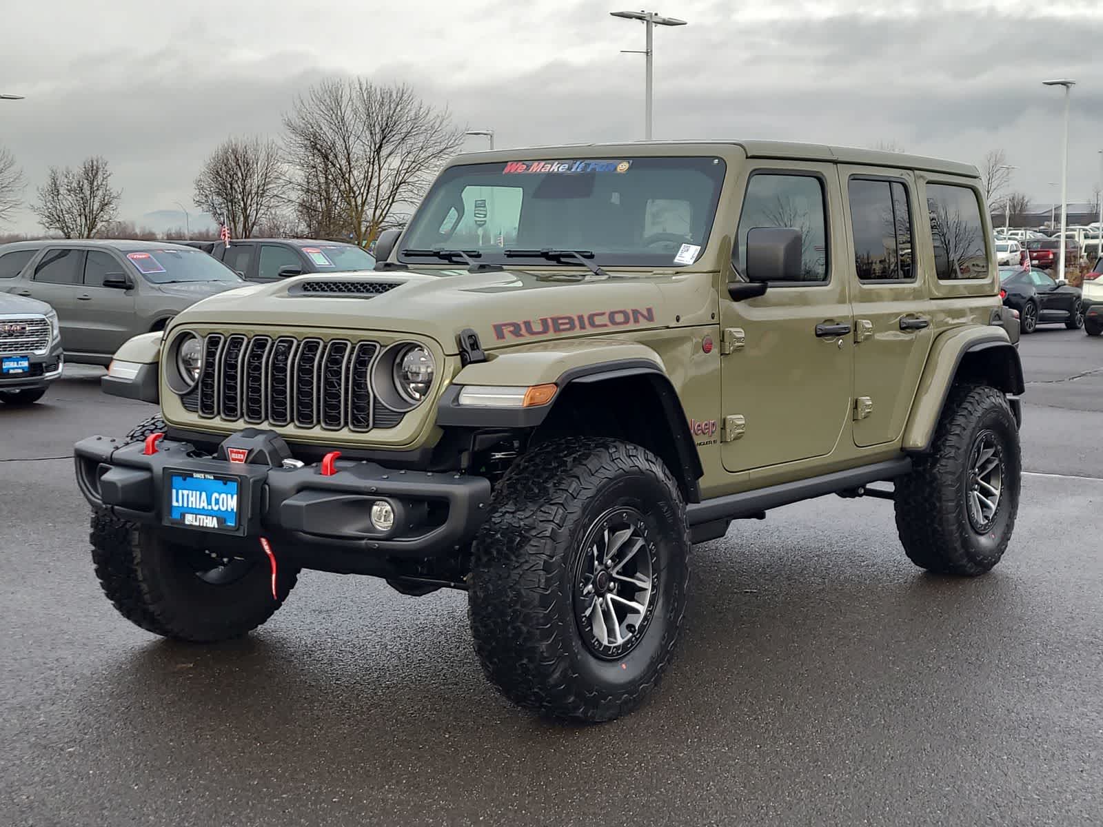 2026 Jeep Wrangler 4-Door Rubicon X's photo
