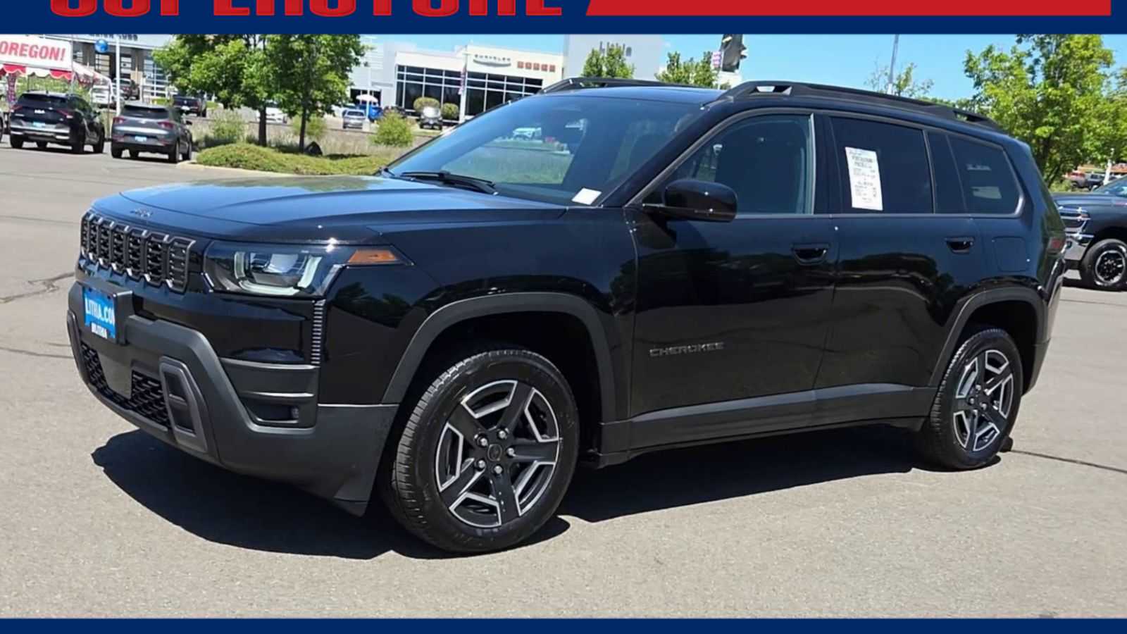 Thumbnail: 2026 Jeep Cherokee - 4