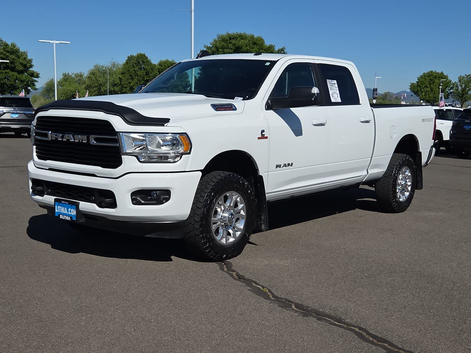 2020 RAM 2500 Big Horn 4X4 Crew Cab SWB's photo