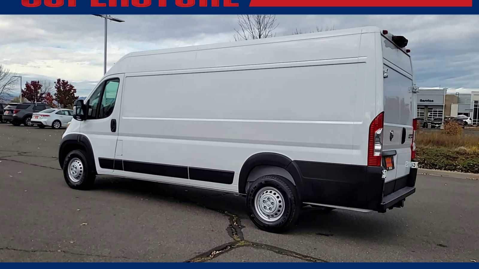 Thumbnail: 2026 RAM ProMaster - 6