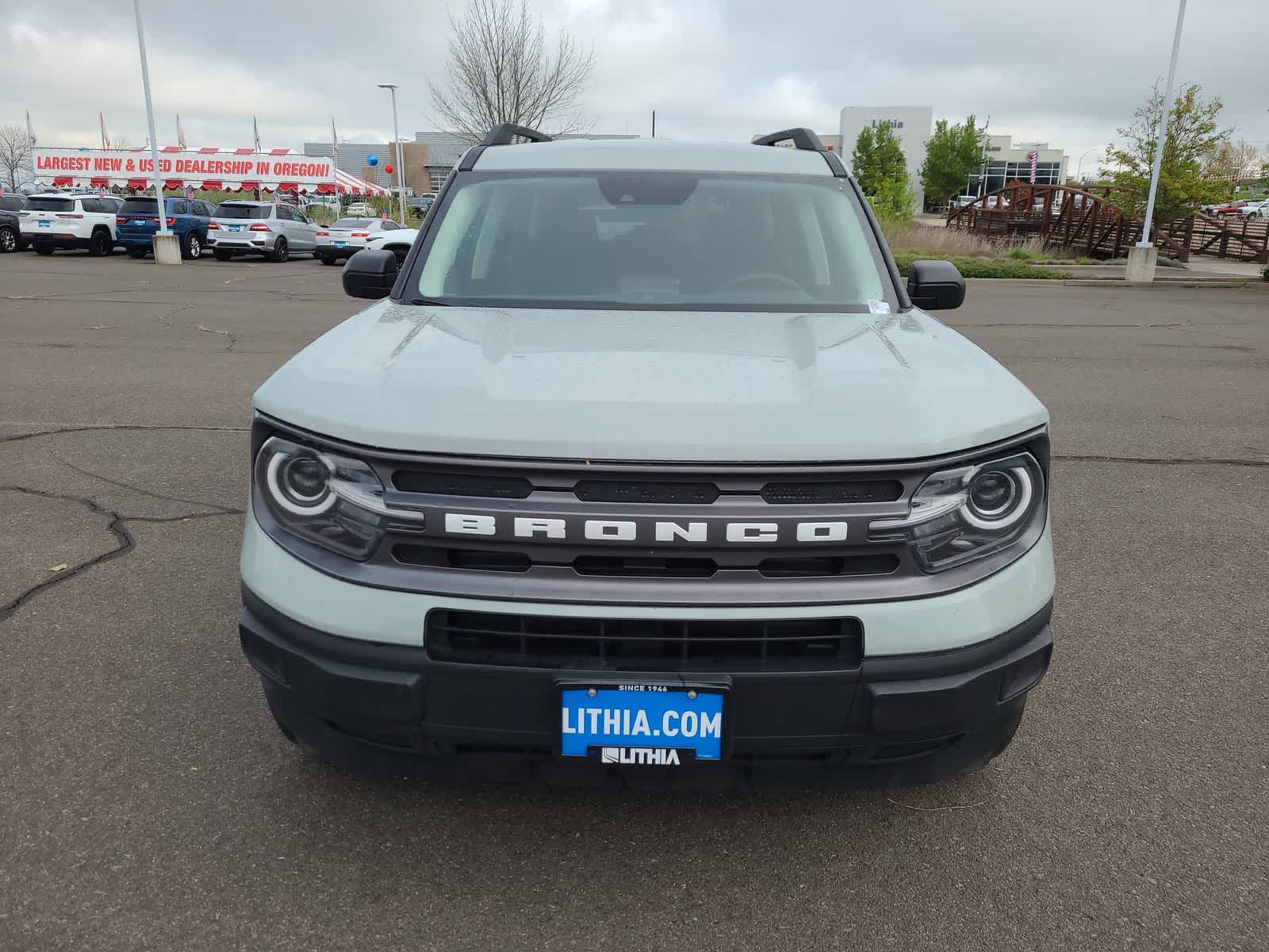 Thumbnail: 2022 Ford Bronco Sport - 14