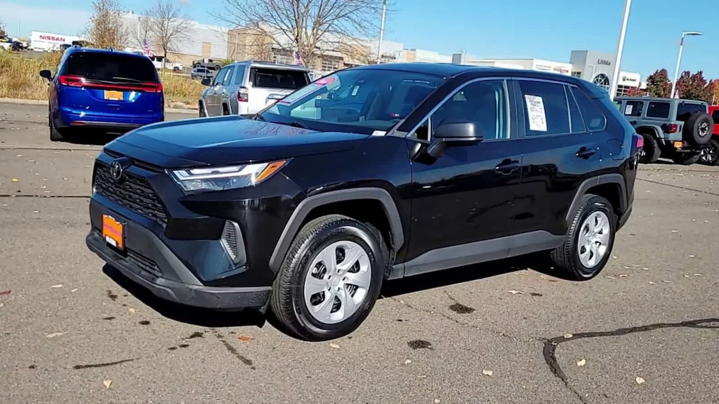 Used 2024 Toyota RAV4 LE SUV