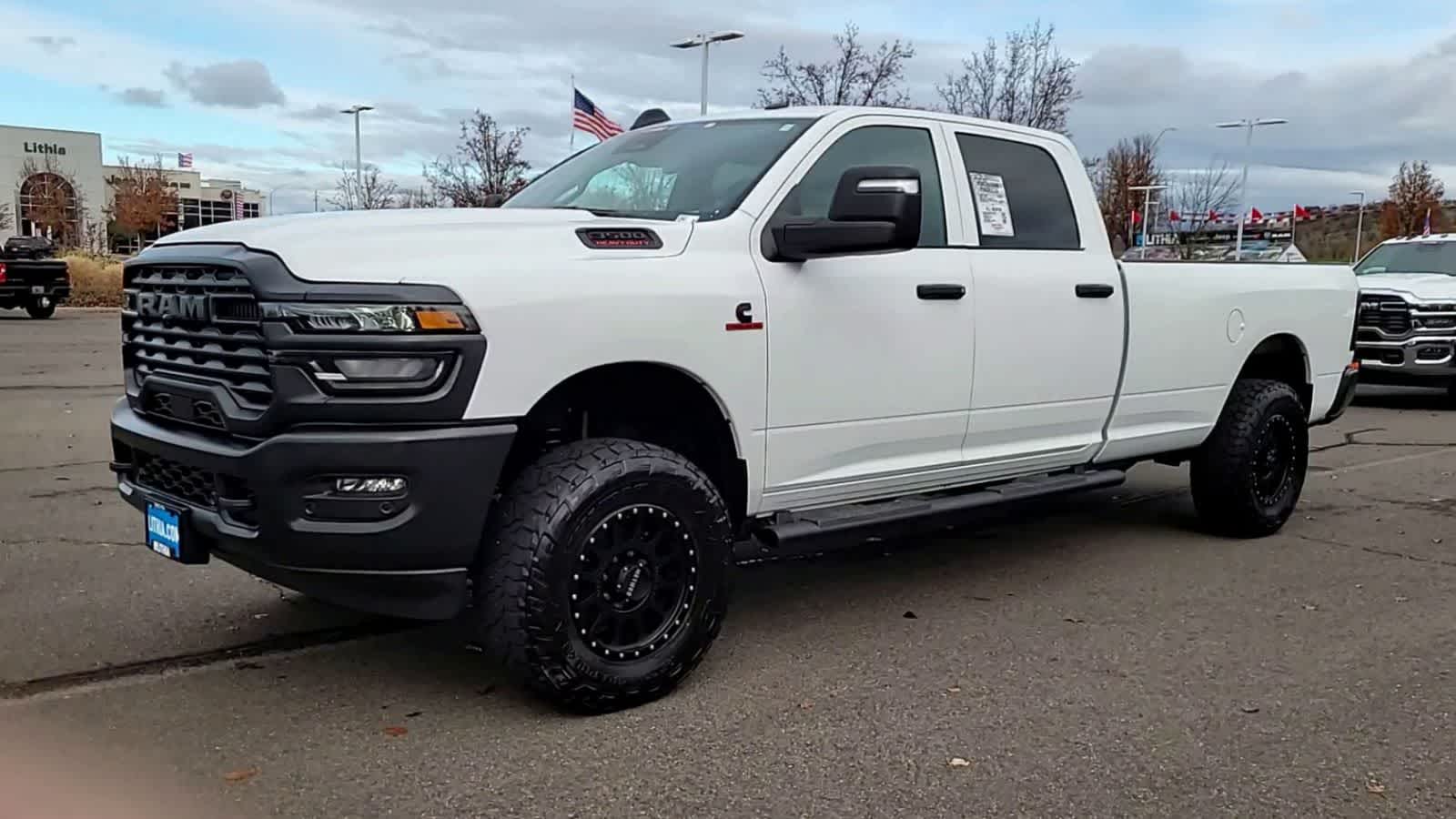Thumbnail: 2025 RAM 3500 - 4