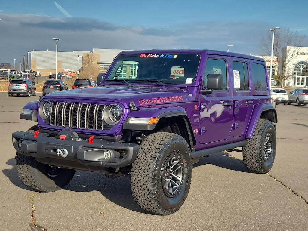 New 2026 Jeep Wrangler 4-DOOR RUBICON X Sport Utility