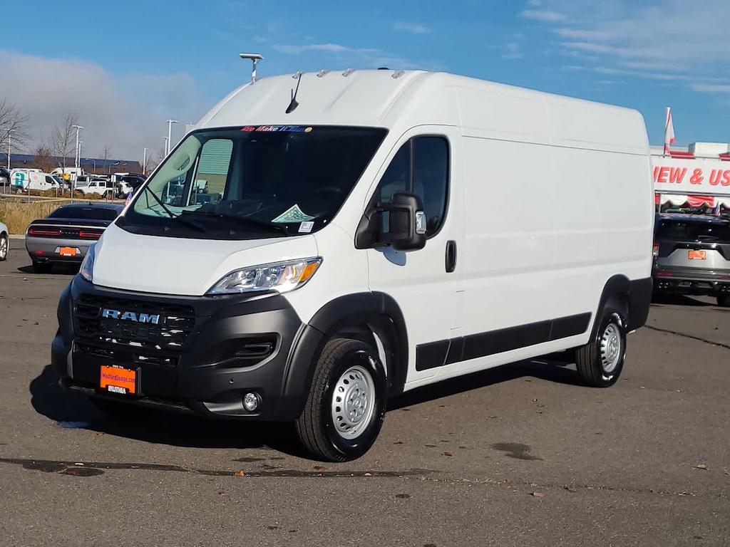 New 2026 Ram ProMaster PROMASTER 2500 TRADESMAN CARGO VAN HIGH ROOF 159' Cargo Van