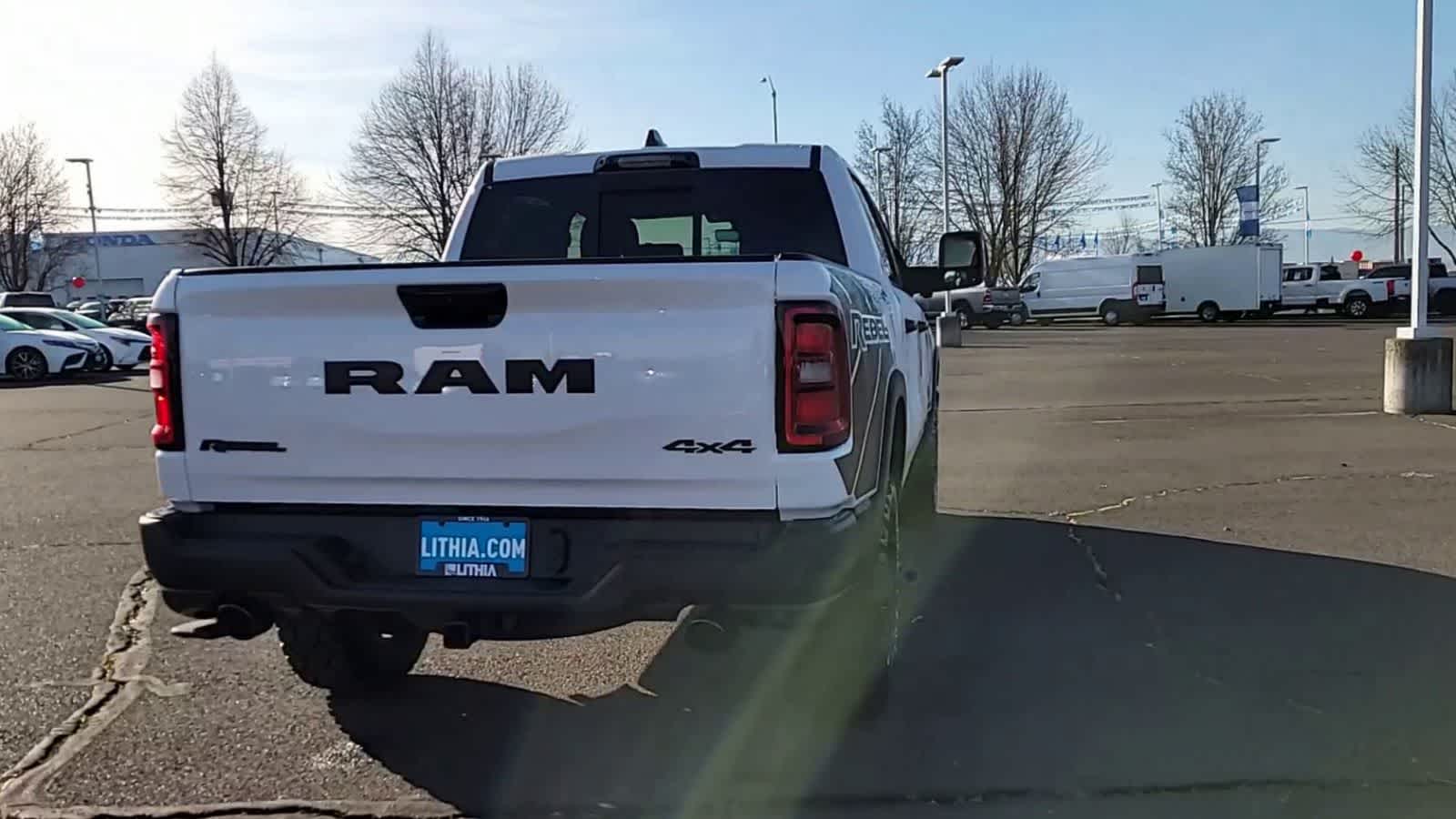 Thumbnail: 2026 RAM 1500 - 7