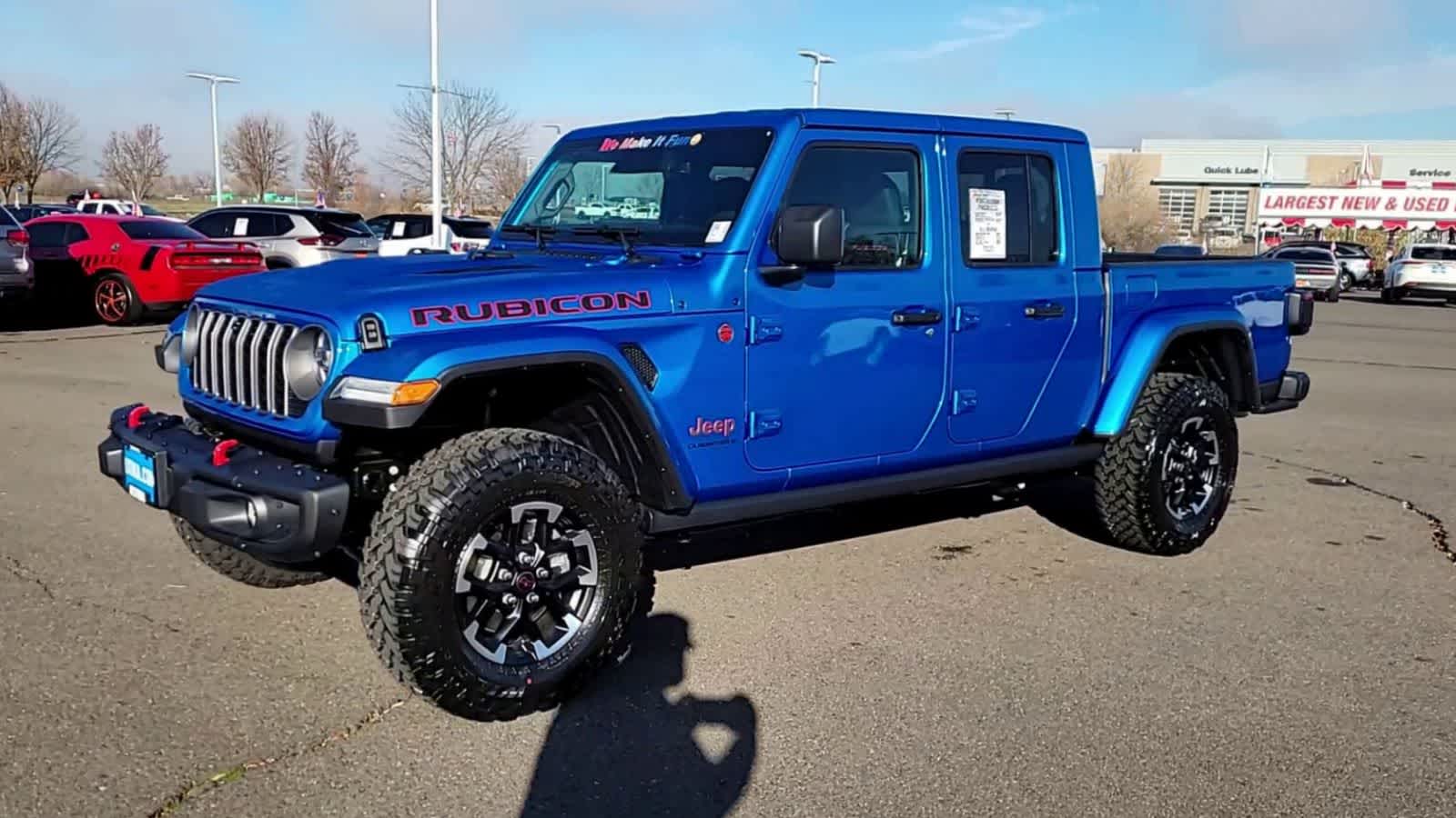 Thumbnail: 2026 Jeep Gladiator - 4