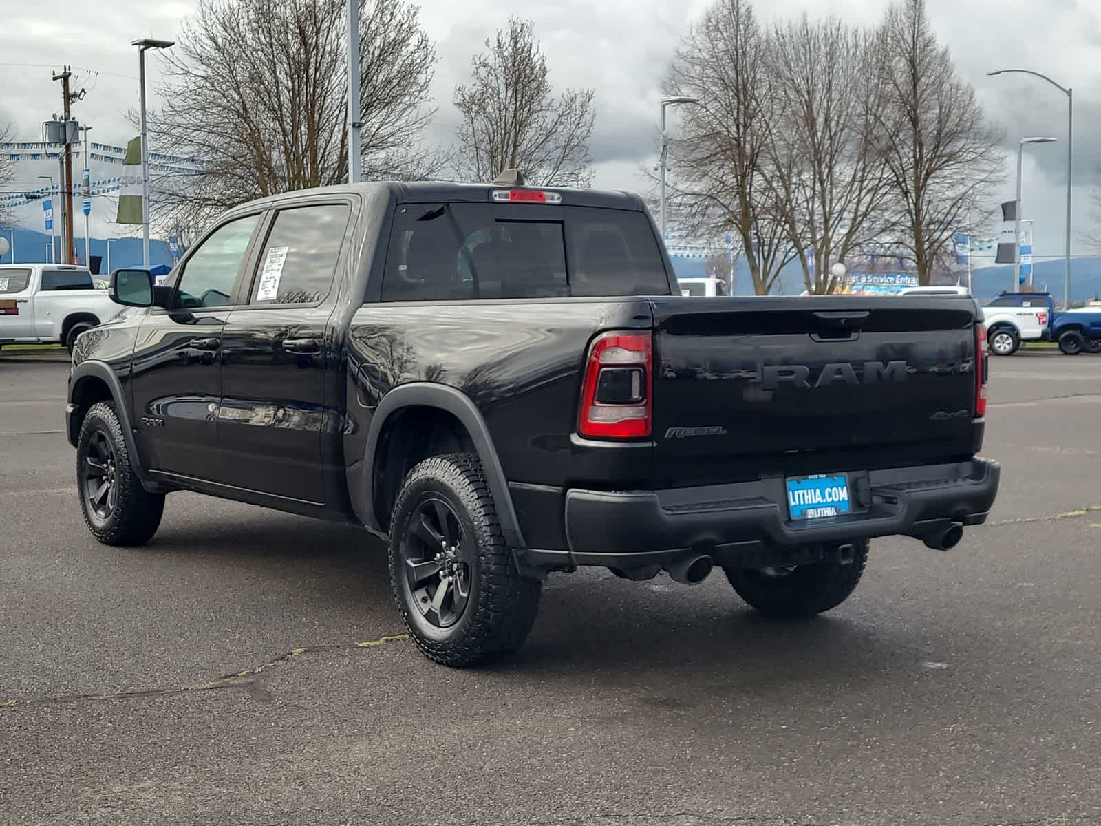 Thumbnail: 2020 RAM 1500 - 12