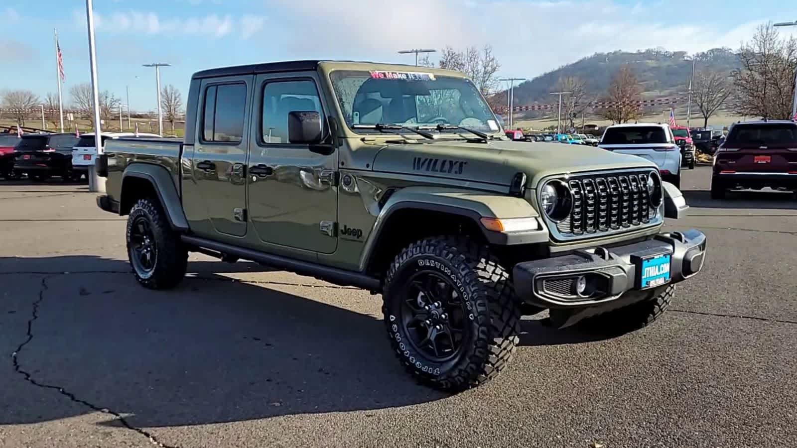 Thumbnail: 2026 Jeep Gladiator - 2