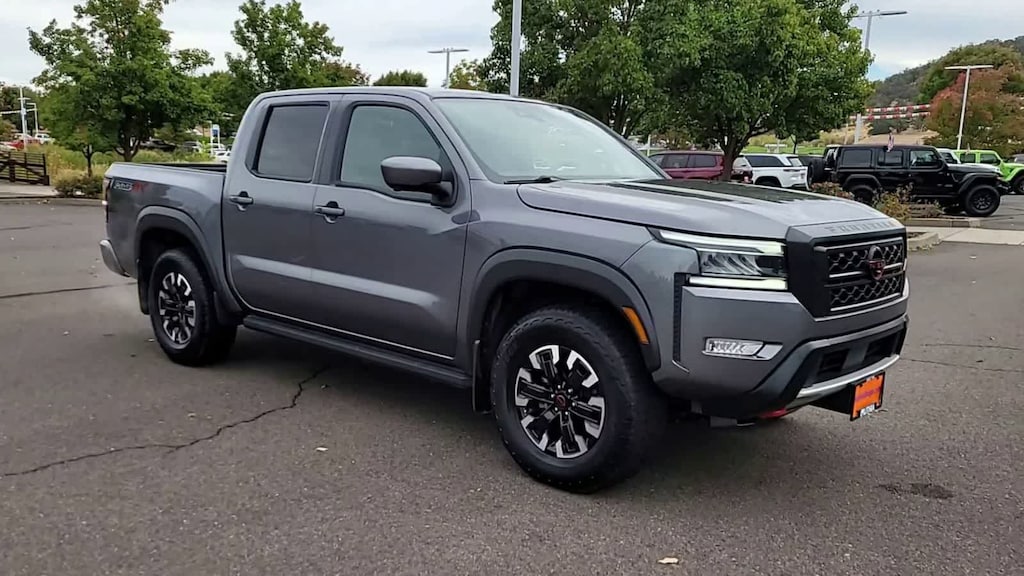 Used 2023 Nissan Frontier PRO-4X Truck Crew Cab