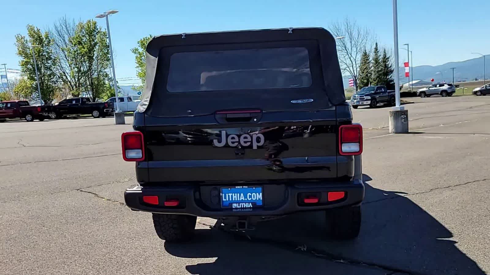 Thumbnail: 2021 Jeep Gladiator - 7