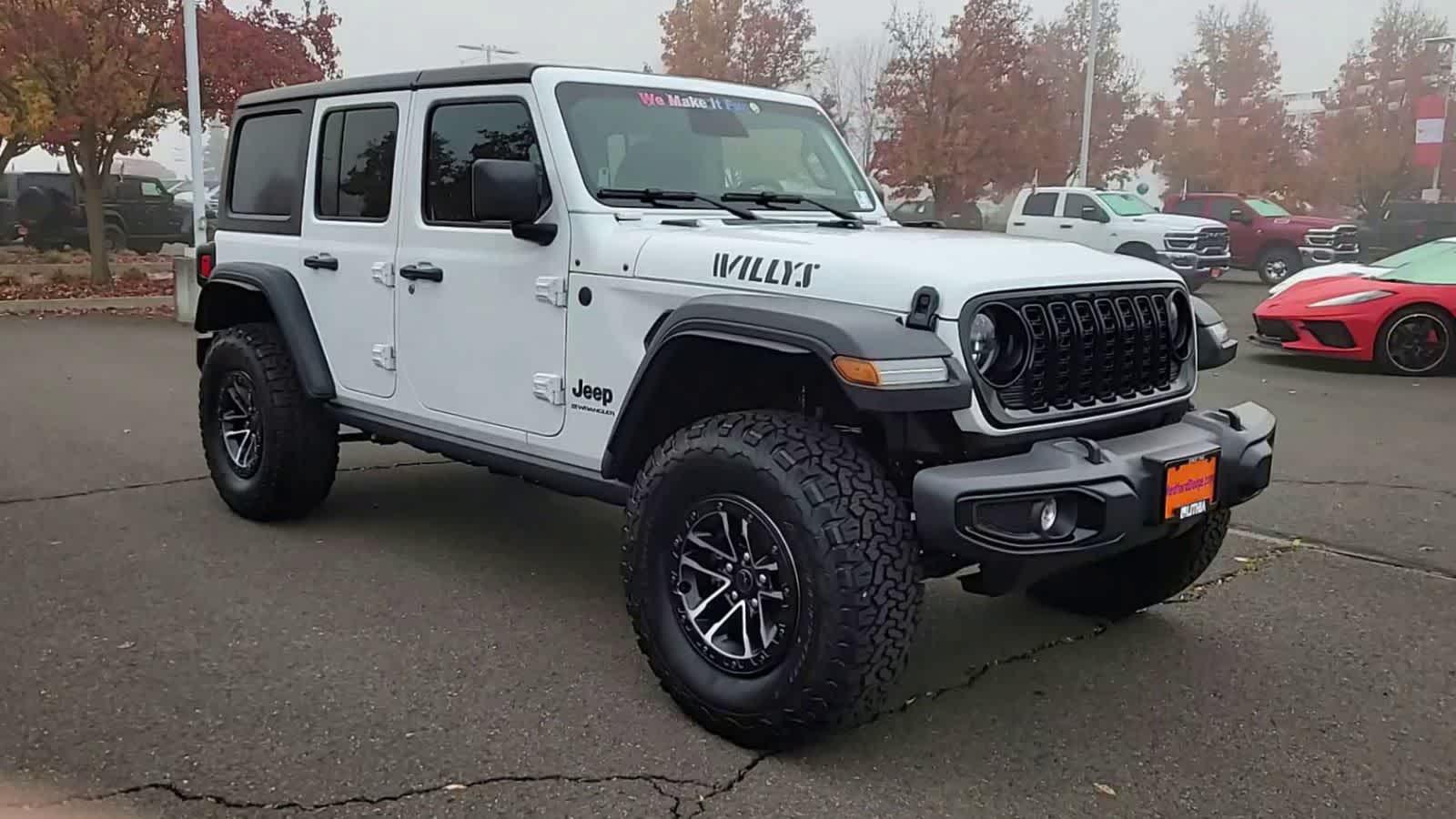 Thumbnail: 2026 Jeep Wrangler - 2