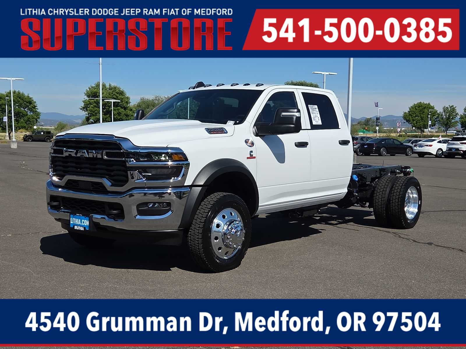 2026 RAM 5500 Tradesman 4X4 Crew Cab DRW 197" WB's photo