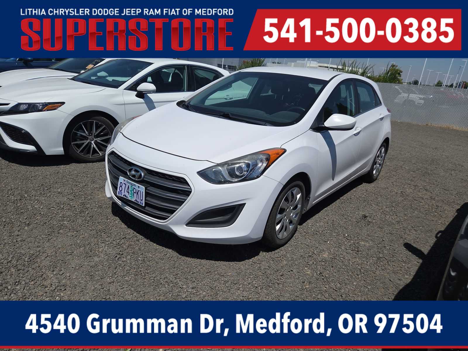 2016 Hyundai Elantra Base -
                  Medford, OR