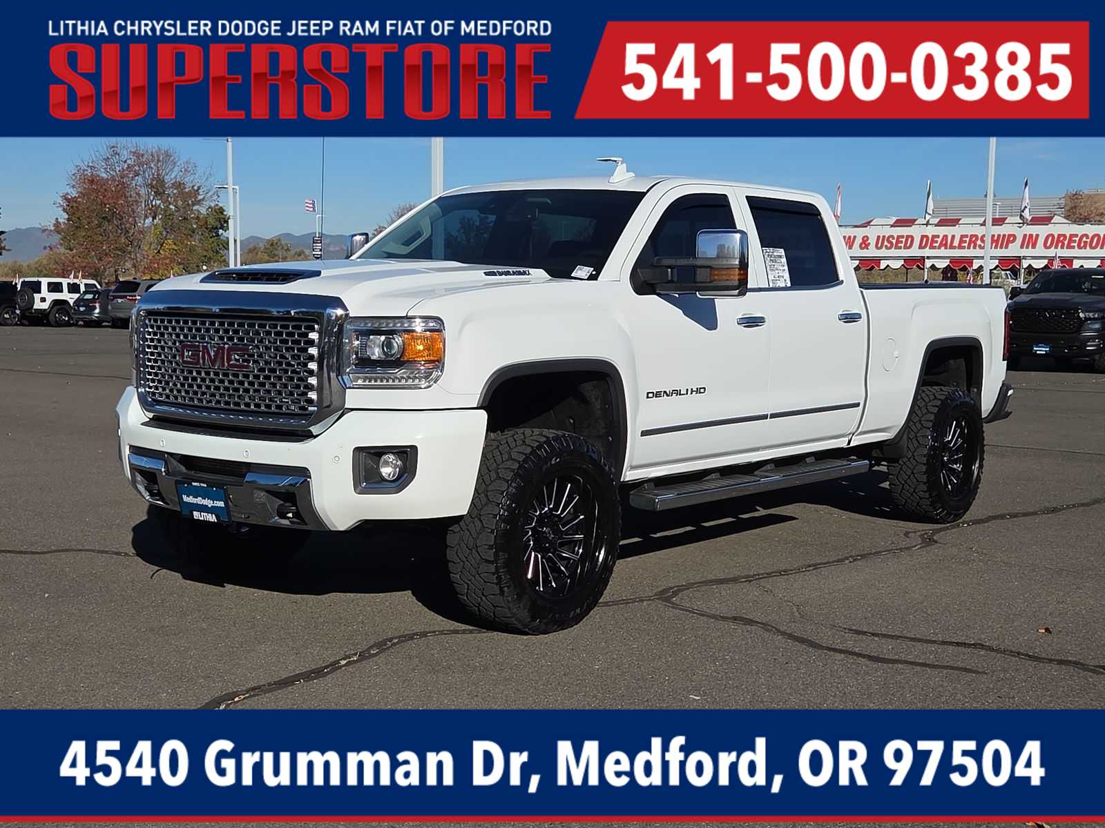 2017 GMC Sierra 2500 Denali HD