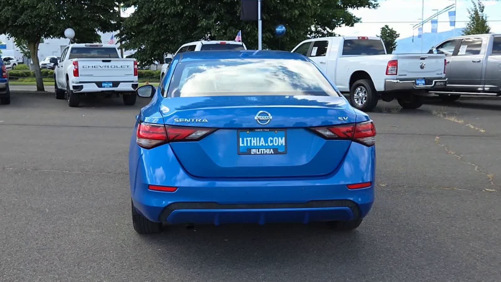 Thumbnail: 2021 Nissan Sentra - 7