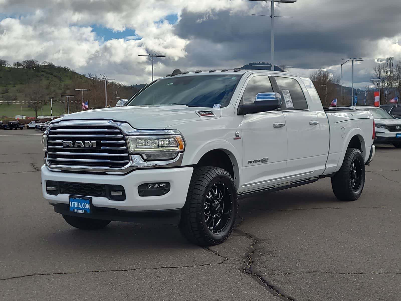 Thumbnail: 2022 RAM 3500 - 1