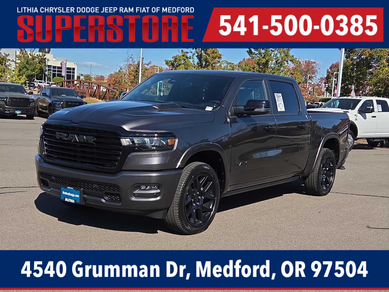 2027 Ram 1500 LARAMIE CREW CAB 4X4 5'7 BOX Pickup