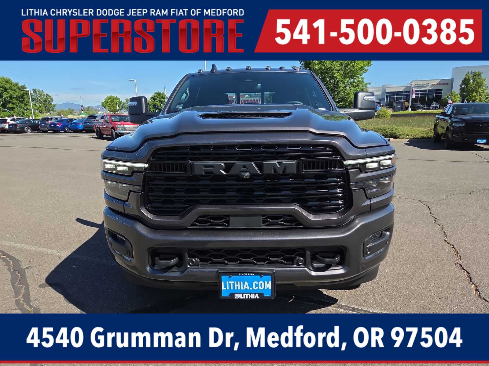 Thumbnail: 2026 RAM 3500 - 14