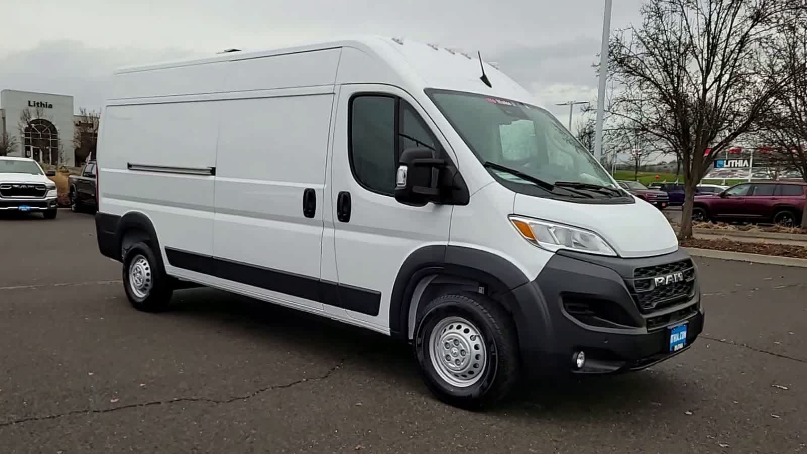 Thumbnail: 2026 RAM ProMaster - 2