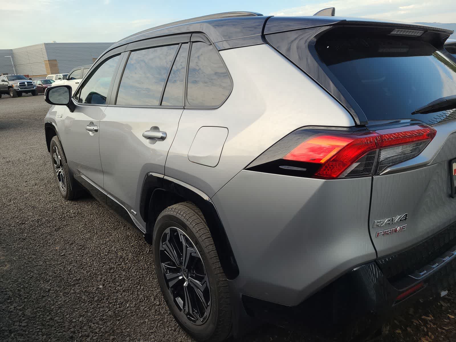 2021 Toyota RAV4 Prime XSE photo 2