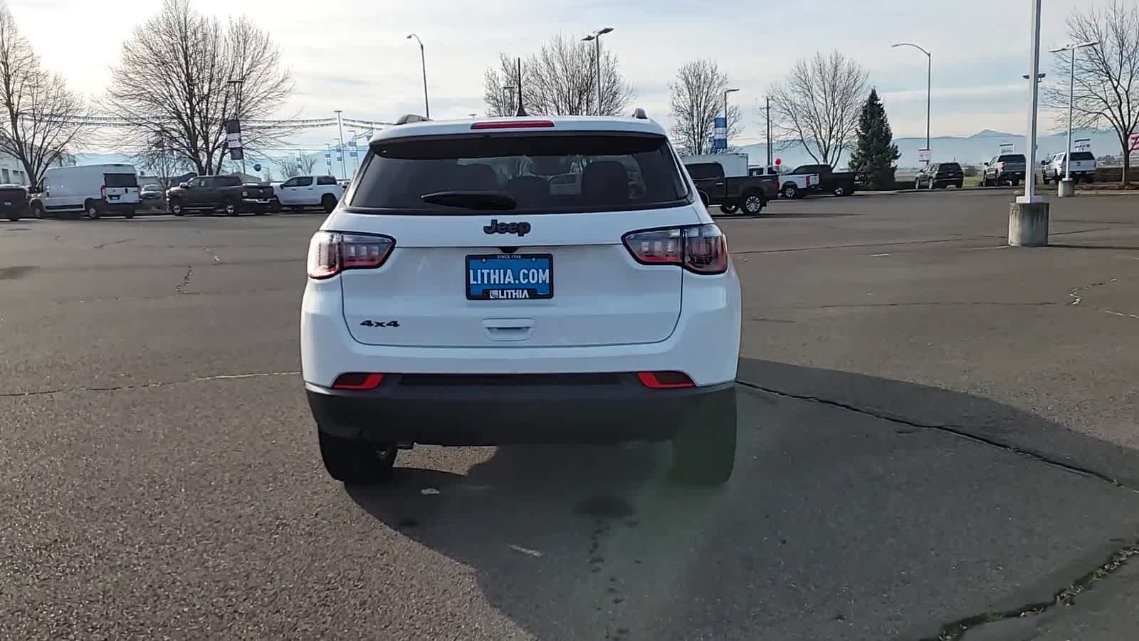 Thumbnail: 2026 Jeep Compass - 7