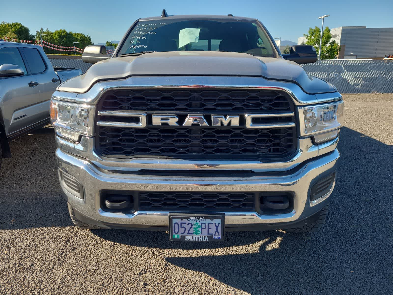 Thumbnail: 2022 RAM 2500 - 5