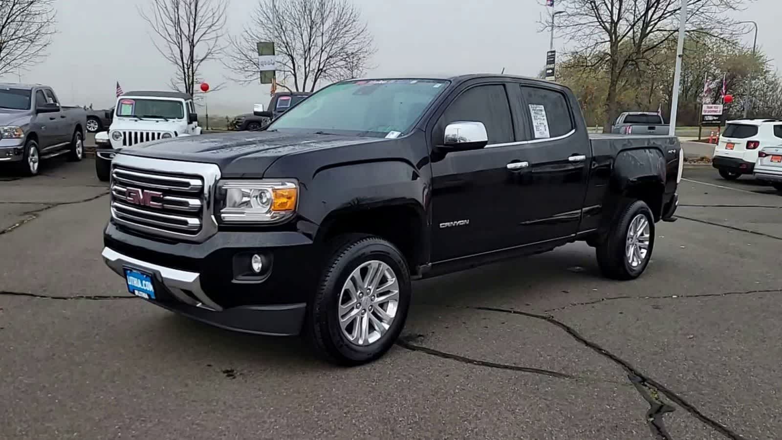 Thumbnail: 2016 GMC Canyon - 4
